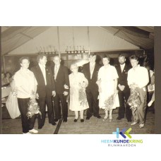 Spijk Jubilarissen EMM Weijers ,Haften -Kuster, Danen - Kuster,buil - Knoop, Kuster 08-1987